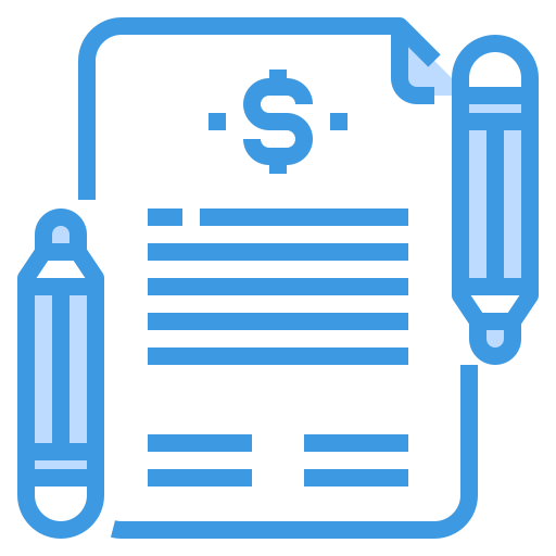 Contract icon