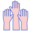 Hands up icône 64x64