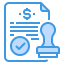 Certificate icon 64x64