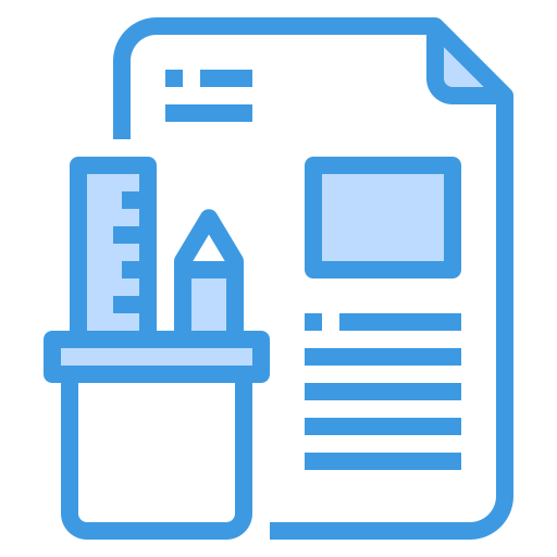Stationery icon