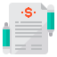Contract icon 64x64