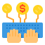 Keyboard icon 64x64