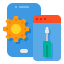 Smartphone icon 64x64