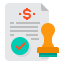 Certificate icon 64x64