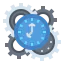 Time management icon 64x64
