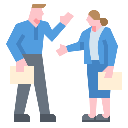 Contract icon