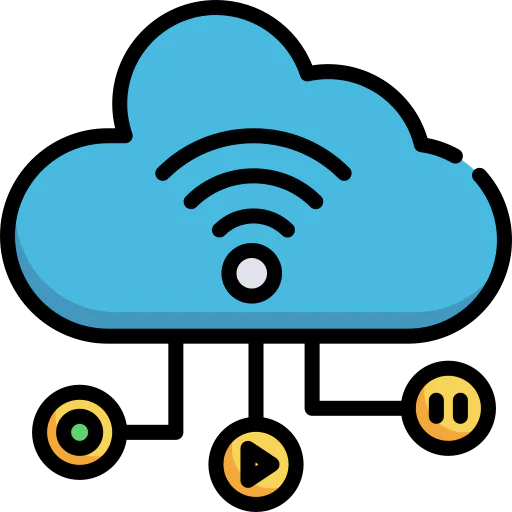 Streaming icon