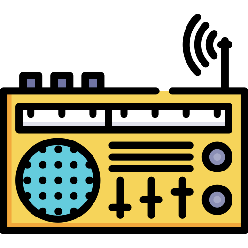Radio icon