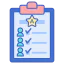 Checklist Symbol 64x64
