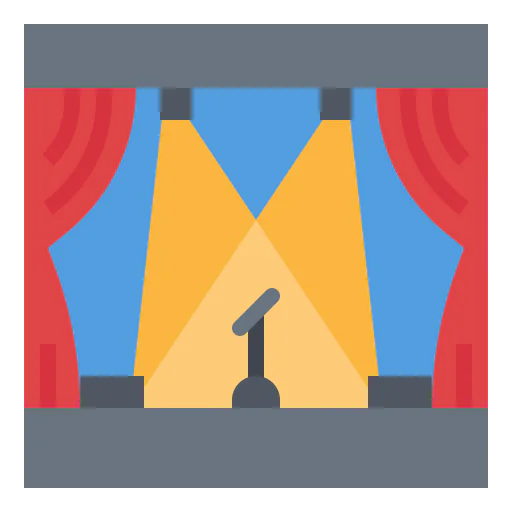 Stage icon
