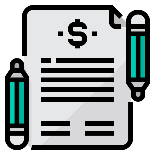 Contract icon