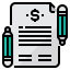 Contract icon 64x64