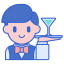 Waiter Symbol 64x64