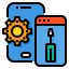 Smartphone icon 64x64