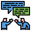 Conversation icon 64x64