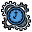 Time management icon 64x64