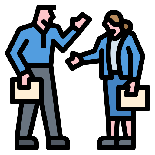 Contract icon