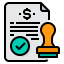 Certificate icon 64x64