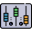 Sound mixer icon 64x64