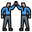 Teamwork icon 64x64
