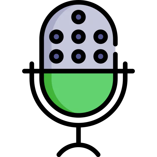 Microphone icon