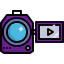 Video camera icon 64x64