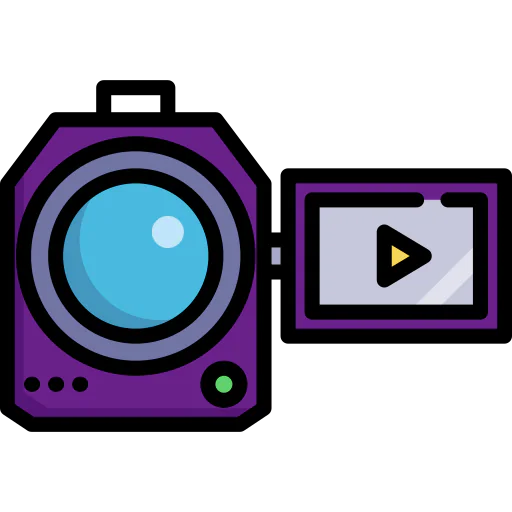 Video camera icon