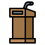 Podium icon 64x64