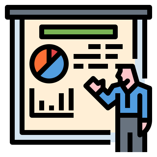 Presentation icon