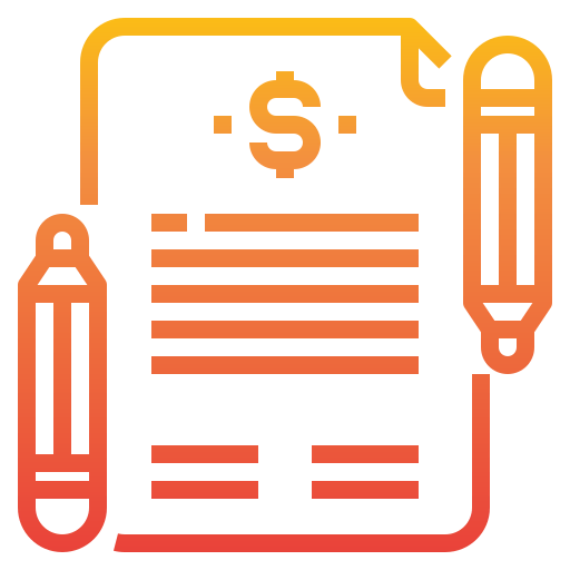 Contract icon