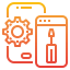 Smartphone icon 64x64