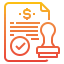 Certificate icon 64x64