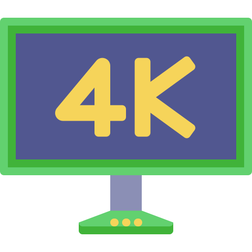 4k icon