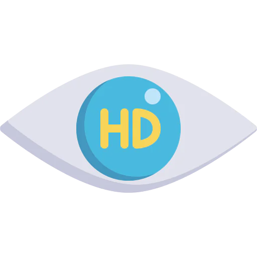 Hd icon