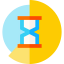 Hourglass icon 64x64