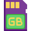 Memory card icon 64x64