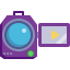 Video camera icon 64x64
