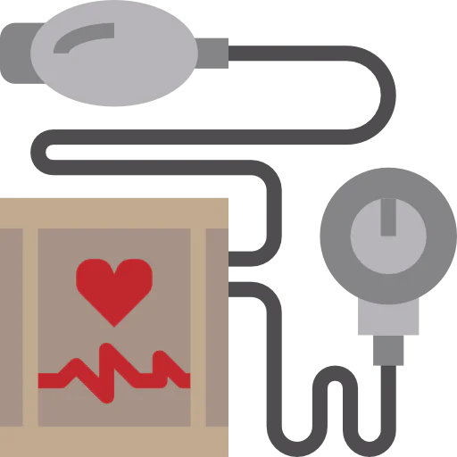 Sphygmomanometer icon