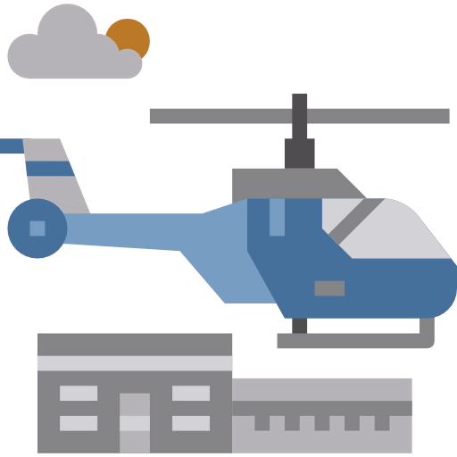Helicopter icon