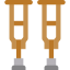 Crutches icon 64x64