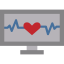Cardiogram icon 64x64