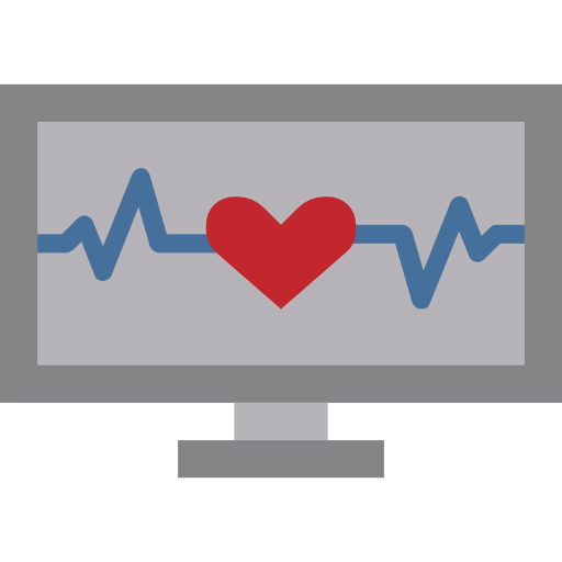 Cardiogram icon