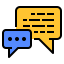 Chat box Ikona 64x64