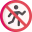 Dont run icon 64x64