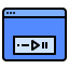 Media player Ikona 64x64