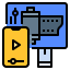 Multimedia icon 64x64