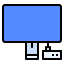 Personal computer icon 64x64