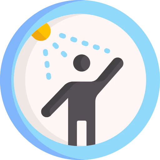 Shower before icon