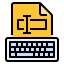 Text icon 64x64