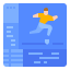 Motion graphic icon 64x64